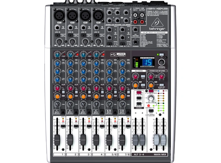 Behringer Xenyx X1204USB 